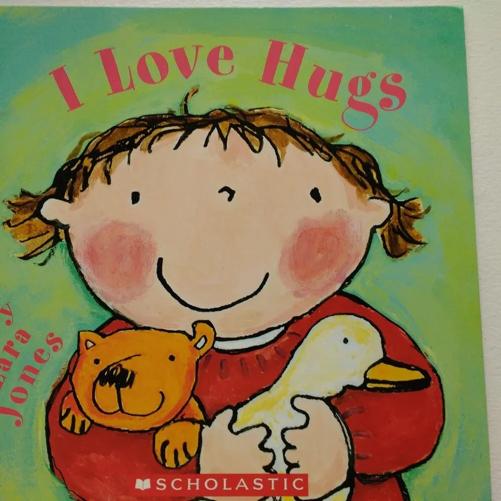 Belly Breath, Mother's Day Mice, Don't worry Bear, I'm not Scared, I love Hugs